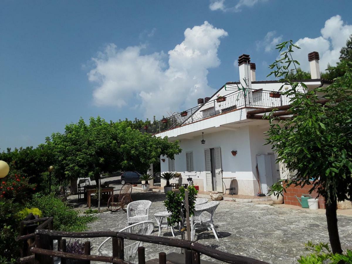 B&B La Scapola Маттината Экстерьер фото